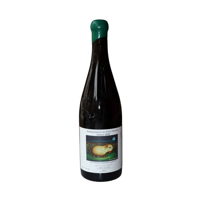 Nareklishvili & Son's  Mtsvivani Kakhuri Qvevri white dry 2022